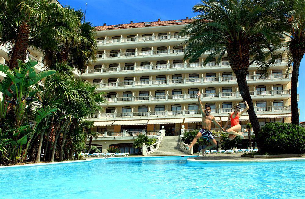Aqua Hotel Silhouette & Spa - Adults Only Malgrat de Mar Eksteriør bilde